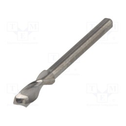 1 pcs x KEMMER PRAEZISION - SM 30 M 4250 125 -AS - Drill bit, Ø: 4.25mm, L: 38.2mm, PCB, 1/8' (3,175mm)