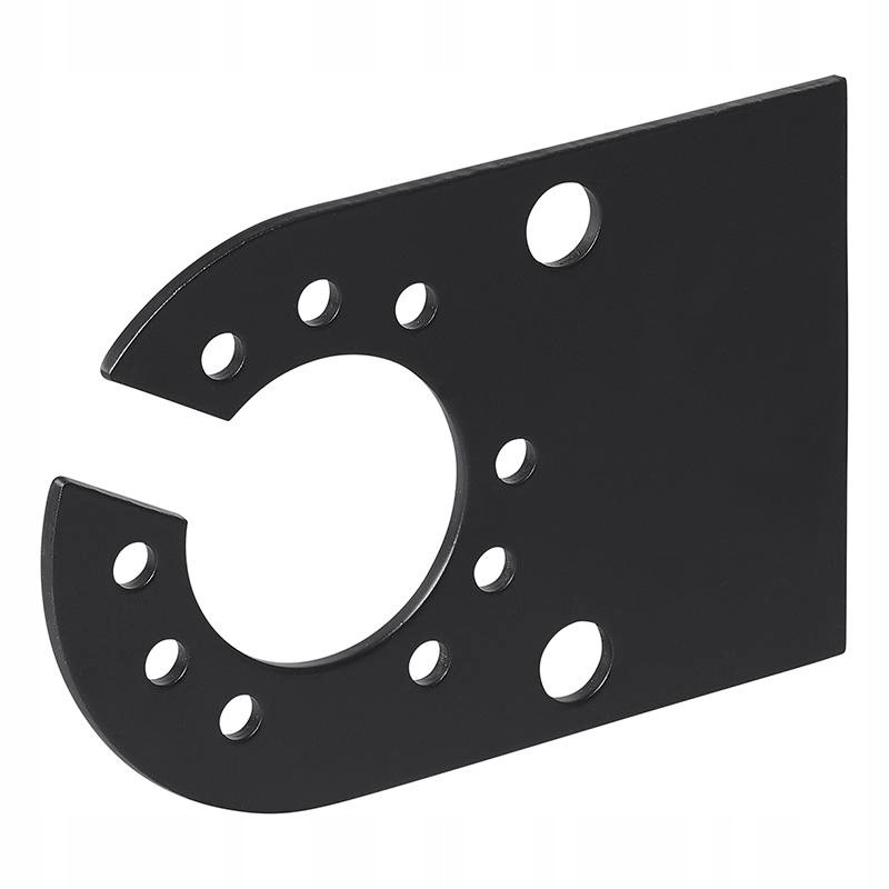 Simple trailer socket mounting base