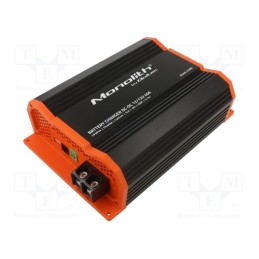 1 pcs x QOLTEC - 52480 - Charger: for rechargeable batteries, AGM,GEL,Li-FePO4, 500W