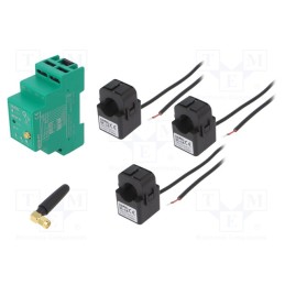 1 pcs x ZAMEL - MEW-01 - Power monitor, SUPLA, for DIN rail mounting, IP20, -10÷55°C