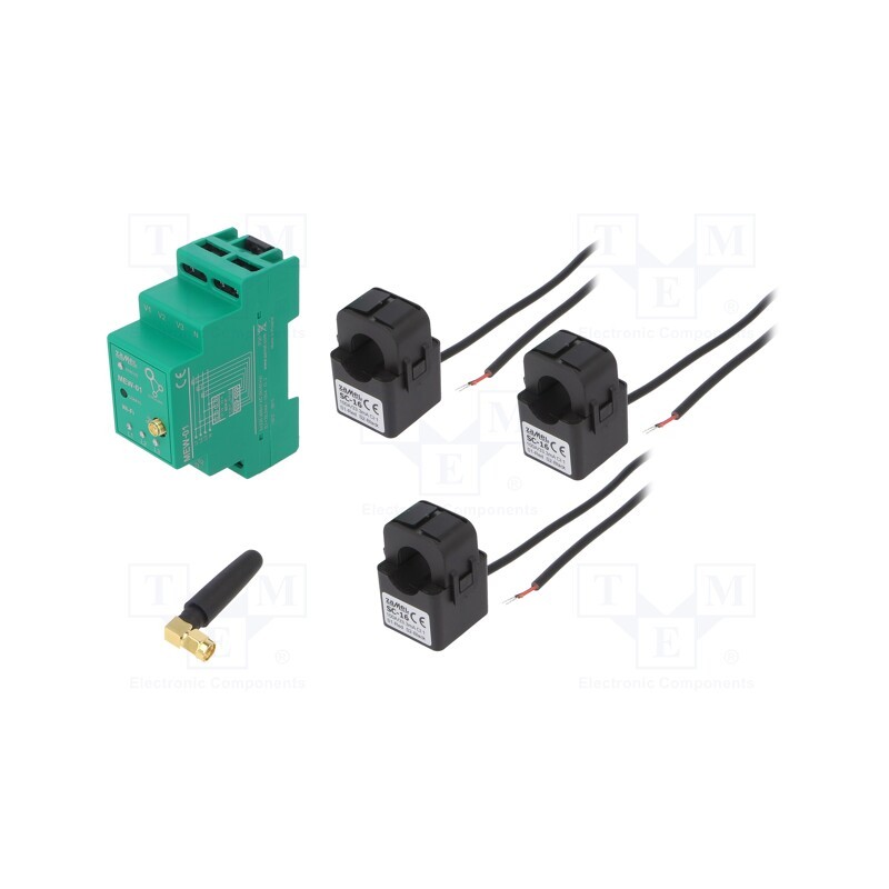 1 pcs x ZAMEL - MEW-01 - Power monitor, SUPLA, for DIN rail mounting, IP20, -10÷55°C