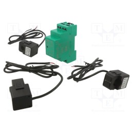 1 pcs x ZAMEL - MEW-01 LITE - Power monitor, SUPLA, for DIN rail mounting, IP20, -10÷55°C