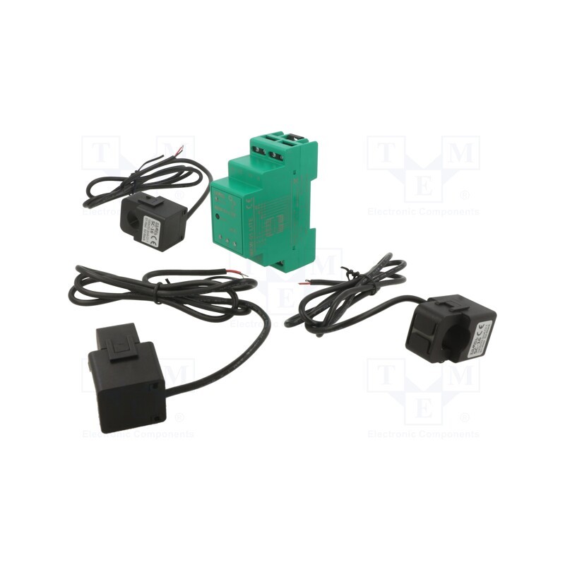 1 pcs x ZAMEL - MEW-01 LITE - Power monitor, SUPLA, for DIN rail mounting, IP20, -10÷55°C