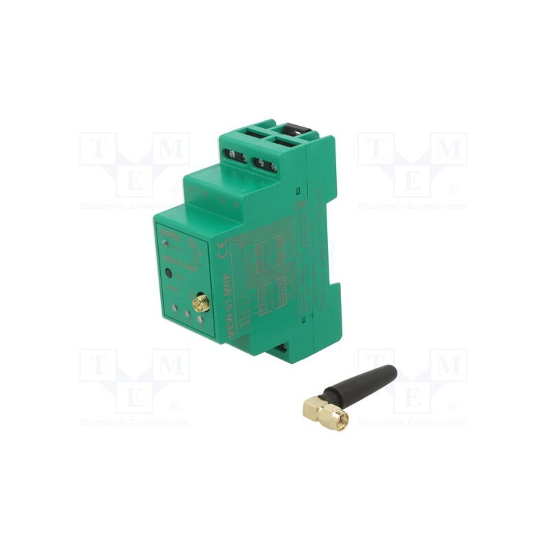 1 pcs x ZAMEL - MEW-01 MRP - Power monitor, SUPLA, for DIN rail mounting, IP20, -10÷55°C