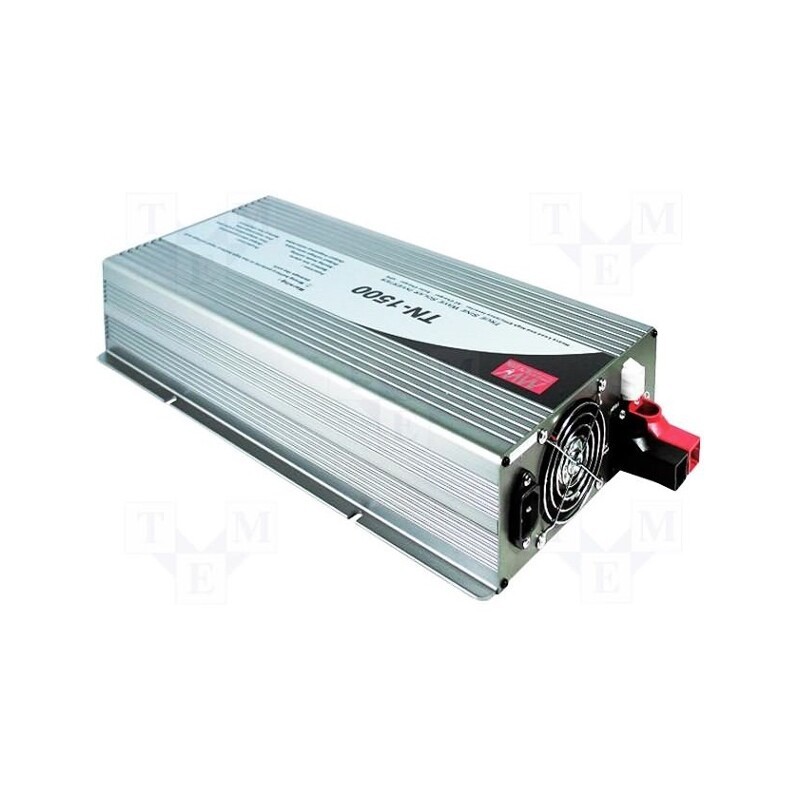 1 pcs x MEAN WELL - TN-1500-224B - Converter: DC/AC, 21÷30VDC, 230VAC, 420x220x88mm, 0÷40°C