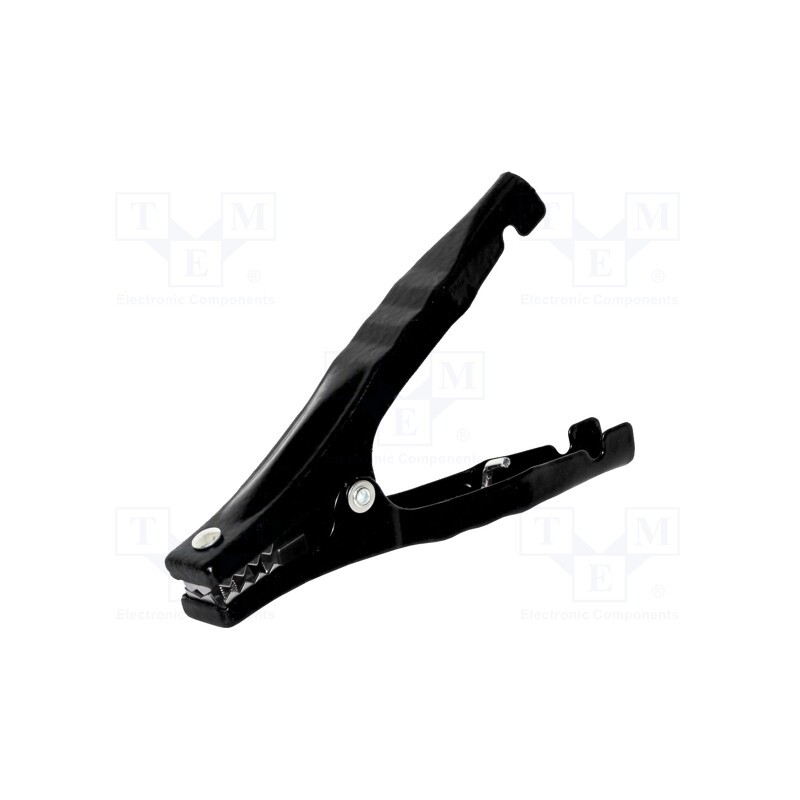 1 pcs x MUELLER ELECTRIC - BU-X15400-0 - Crocodile clip, 200A, Grip capac: max.38mm, Overall len: 173mm