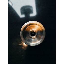 Adapter for 3-8 l dish lpg threaded cylinder