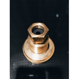 Adapter for 3-8 l dish lpg threaded cylinder