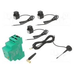 1 pcs x ZAMEL - MEW-01/ANT - Power monitor, SUPLA, for DIN rail mounting, IP20, -10÷55°C