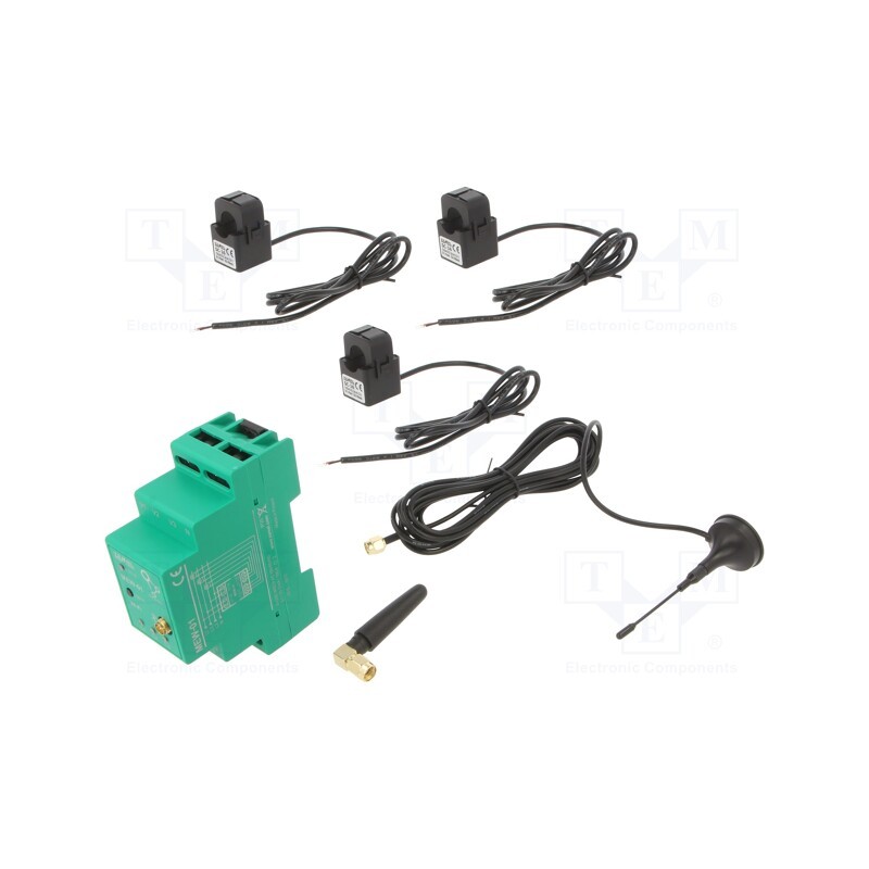 1 pcs x ZAMEL - MEW-01/ANT - Power monitor, SUPLA, for DIN rail mounting, IP20, -10÷55°C