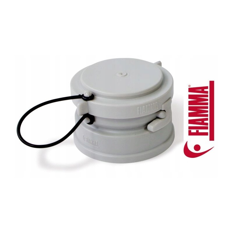 Fiamma quick connection downpipe adapter