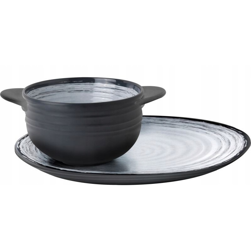 Unbreakable Granada Brunner bowl and saucer