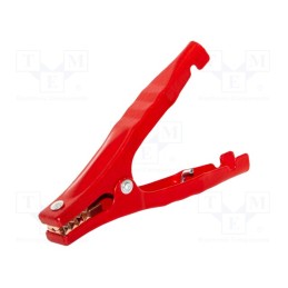 1 pcs x MUELLER ELECTRIC - BU-X15400-2 - Crocodile clip, 200A, Grip capac: max.38mm, Overall len: 172mm