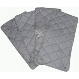 Thermal mat for windows renault trac ii 02 14 8 pcs