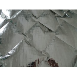 Thermal mat for windows renault trac ii 02 14 8 pcs