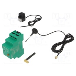 1 pcs x ZAMEL - MEW-01/ANT-1F - Power monitor, SUPLA, for DIN rail mounting, 230VAC, IP20