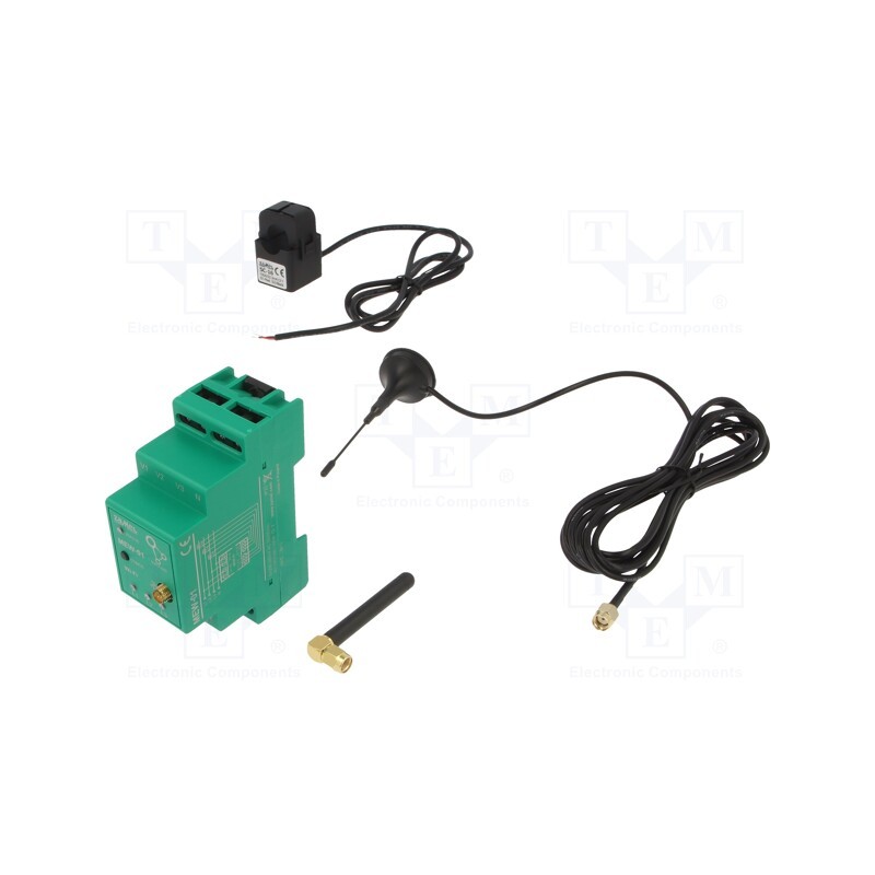 1 pcs x ZAMEL - MEW-01/ANT-1F - Power monitor, SUPLA, for DIN rail mounting, 230VAC, IP20