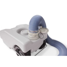 Fiamma quick connection downpipe adapter