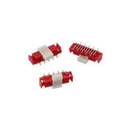 1 pcs : 690367291876 - Headers & Wire Housings WR-MM 2.54mm Female RES10mOhms