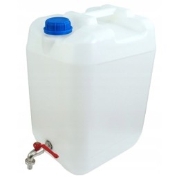 Water canister with metal carburetor, 20 l