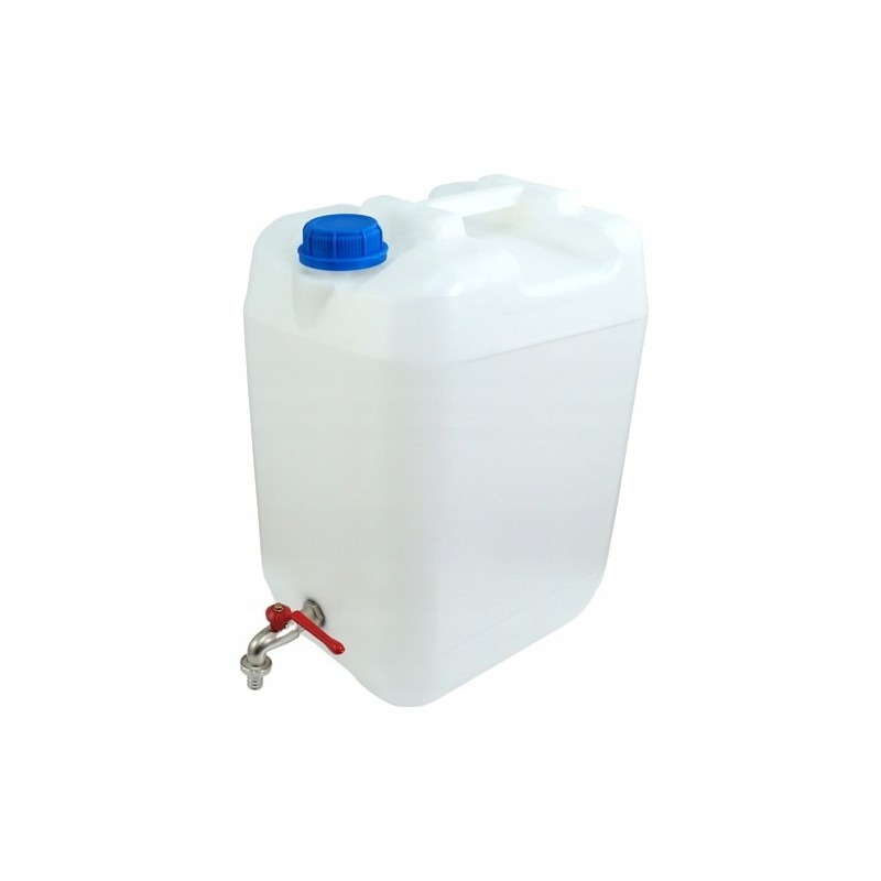 Water canister with metal carburetor, 20 l