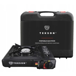 Tourist stove, gas burner for a cartridge in pl