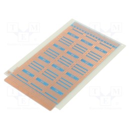 1 pcs x RADEMACHER - 932-EP - Board: universal, single sided,prototyping, W: 160mm, L: 100mm