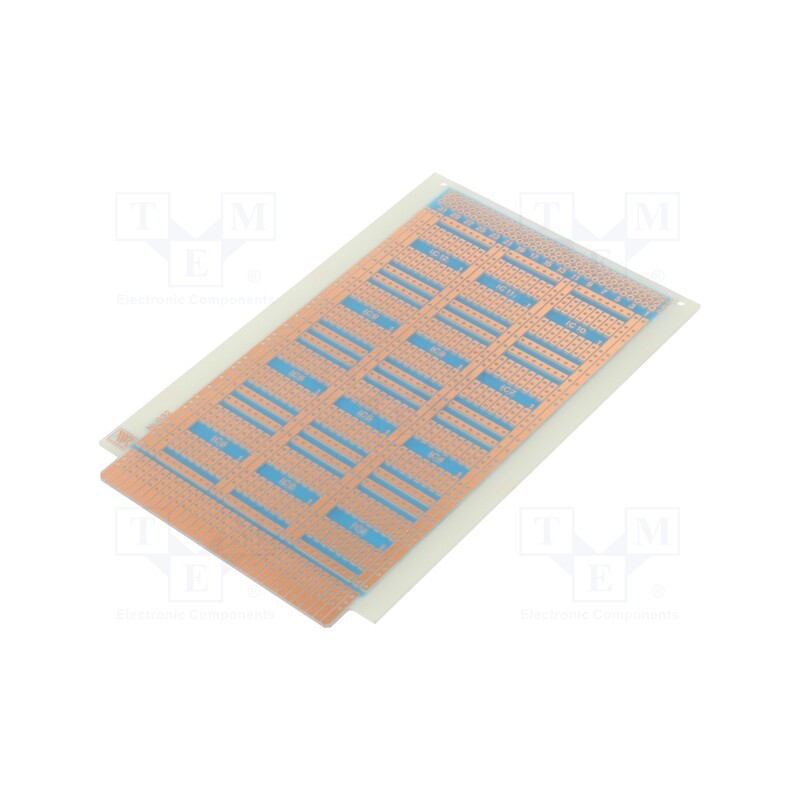 1 pcs x RADEMACHER - 932-EP - Board: universal, single sided,prototyping, W: 160mm, L: 100mm