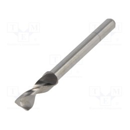 1 pcs x KEMMER PRAEZISION - SM 30 M 4150 125 -AS - Drill bit, Ø: 4.15mm, L: 38.2mm, PCB, 1/8' (3,175mm)