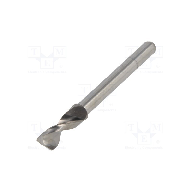 1 pcs x KEMMER PRAEZISION - SM 30 M 4150 125 -AS - Drill bit, Ø: 4.15mm, L: 38.2mm, PCB, 1/8' (3,175mm)