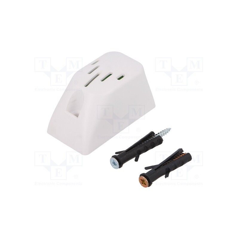 1 pcs x ZAMEL - NTS-01 - Sensor: temperature, NTC, 10kΩ, 40x60x35mm, wall mount