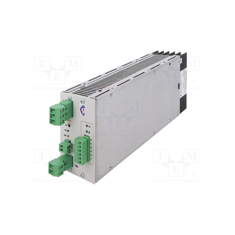 1 pcs x MERAWEX - ZM110V5A-600R-10 - Power supply: switched-mode, for building in,modular, 575W, 5A