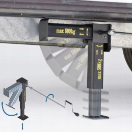 Arex Light II stabilizing support 500 kg 2 pcs