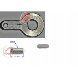 Gearbox lever for GPW Gliwice trolley fi 18 sets