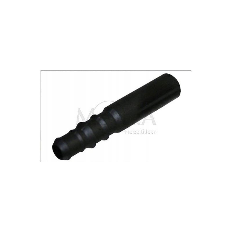 Uniquick connector 12mm d12mm black