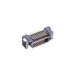 1 pcs : KX15-20KLDL-E1000E - Board to Board & Mezzanine Connectors 20P Plug Str 0.5mm Floating