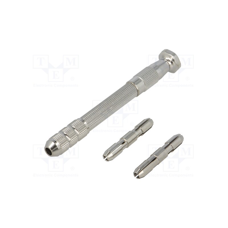 1 pcs x DONAU ELEKTRONIK - MWH20 - Drill holder, 0.1÷3.2mm, to drilling by hand