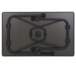 Westfield Aircolite camping table 115x70 black