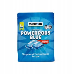 Campervan powerpods blue thetford toilet capsules