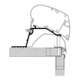 Thule omnistor caravan hobby 2014 awning adapter