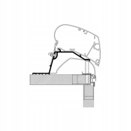 Thule omnistor caravan hobby 2014 awning adapter