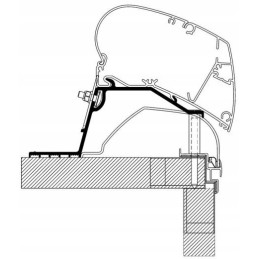 Thule omnistor caravan hobby 2014 awning adapter