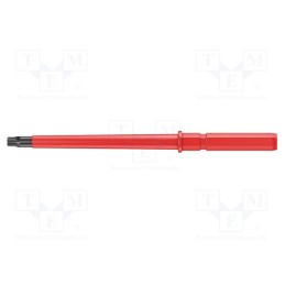 1 pcs x WERA - 5003436001 - Interchangeable blade, Torx®, insulated, TX30, Kraftform Kompakt