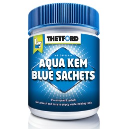 Thetford Aqua Kem Blue toilet sachets
