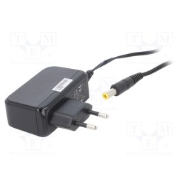1 pcs x CELLEVIA POWER - CLW-1809-W2E-ER-CN - Power supply: switched-mode, plug, 9VDC, 2A, 18W, Plug: EU, 81.6%