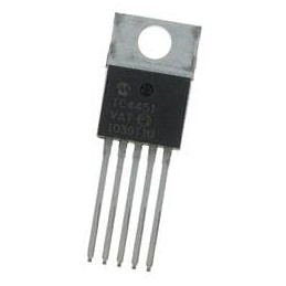 1 pcs : TC4451VAT - Gate Drivers 12A Sngl MOSFET Drvr