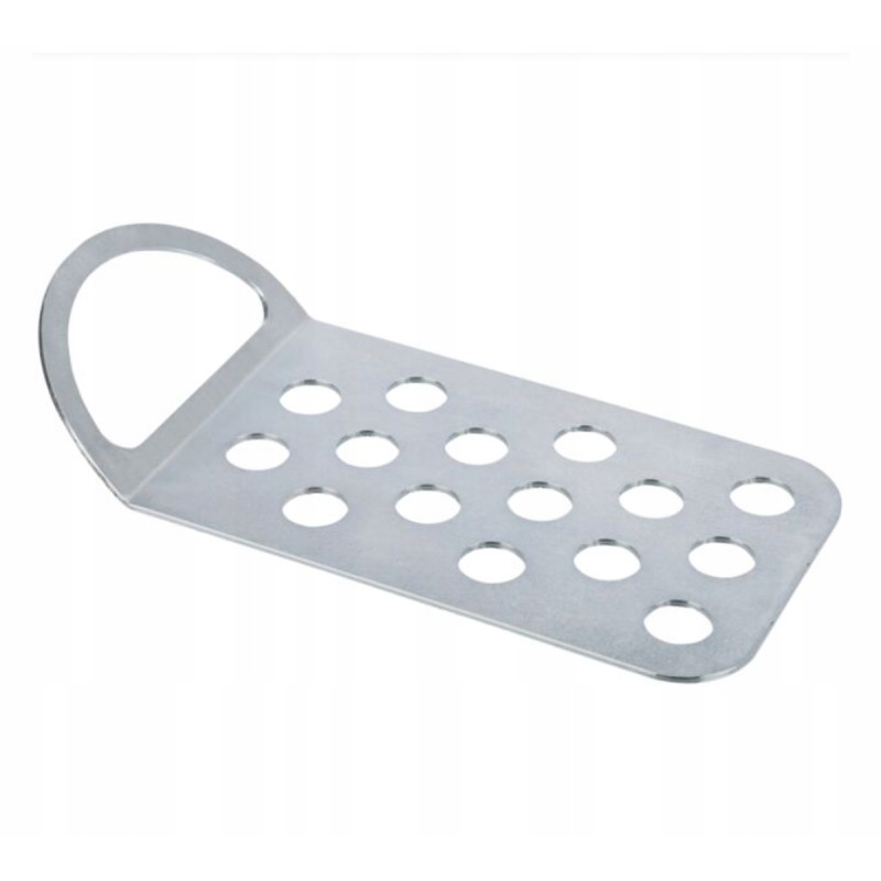 Trixie ramp plate with dog leash holder, stainless steel 12x31cm