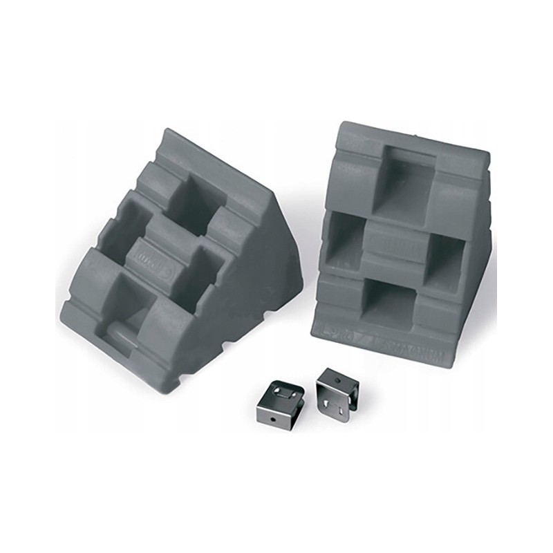 Locking wedge fiamma chock level 2 pcs