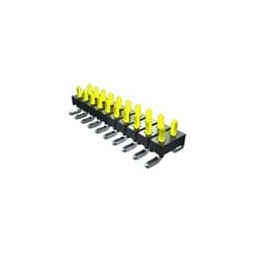 1 pcs : TMM-107-01-S-D-SM-P-TR - Headers & Wire Housings Low Profile Tiger Eye Header Strips, 2.00 mm Pitch