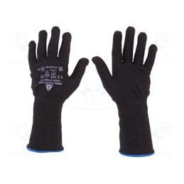 1 set x DELTA PLUS - VECUT59LP10 - Protective gloves, Size: 10, high resistance to tears and cuts